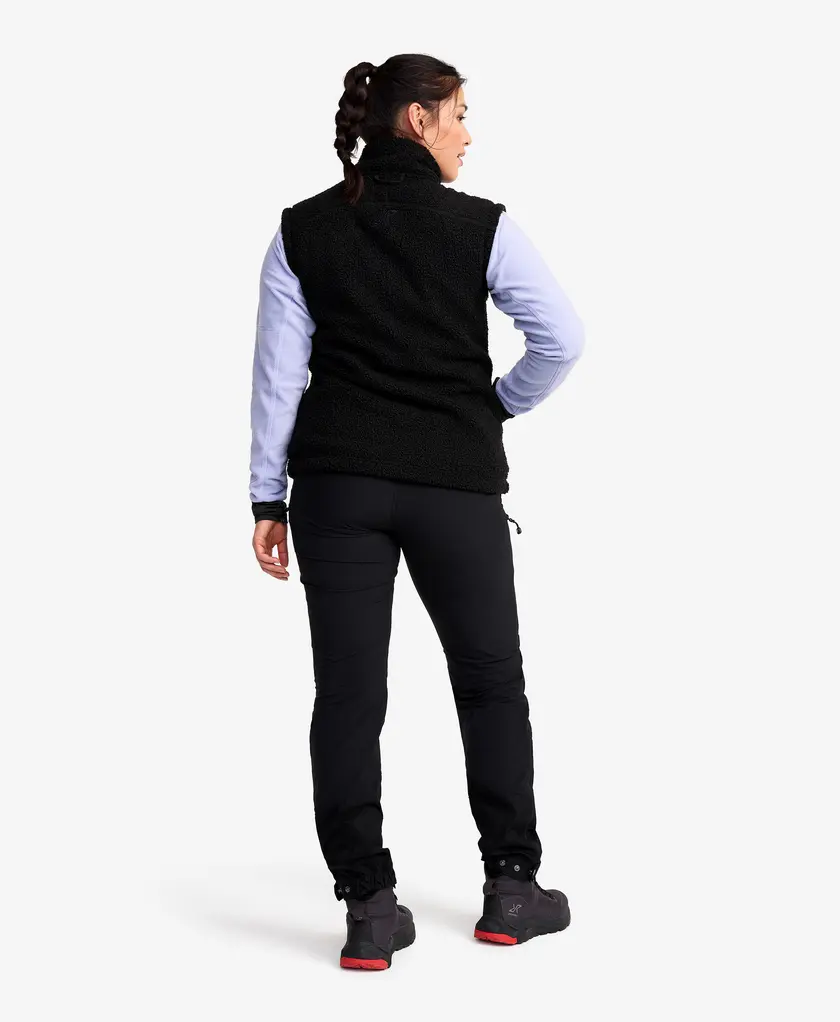 Bigfoot Pile Gilet Women