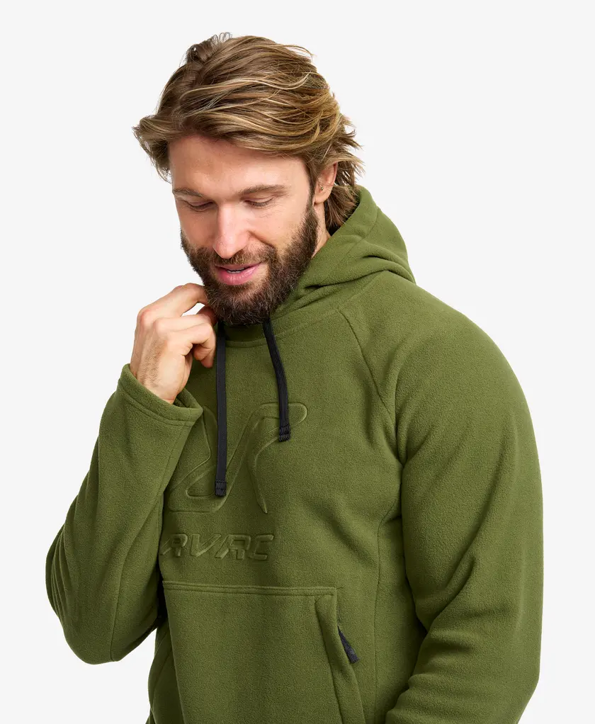 Polar Fleece Hoodie Men