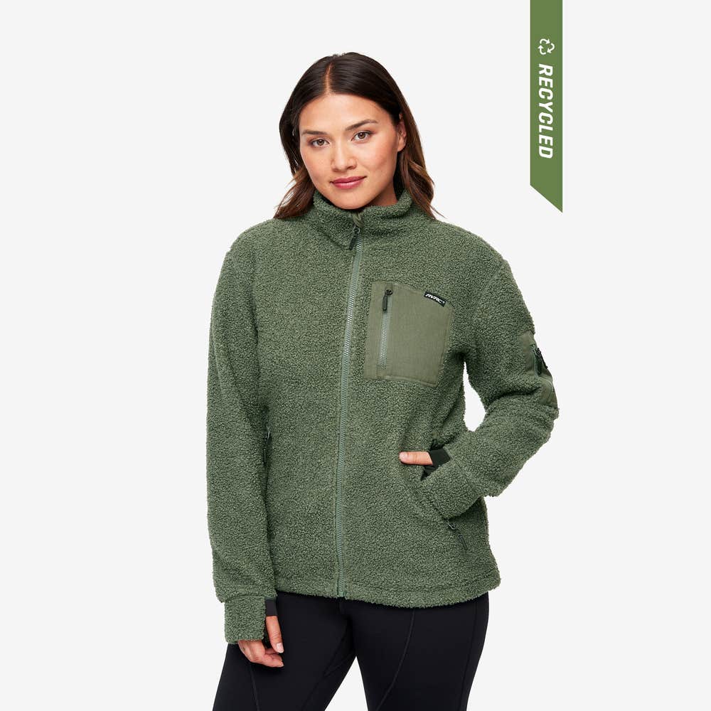 Bigfoot Pile Fleece