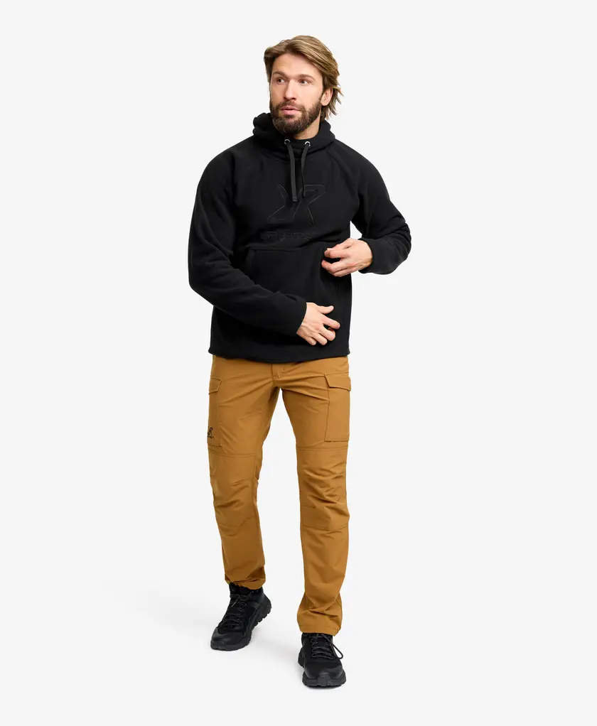 Polar Fleece Hoodie Men