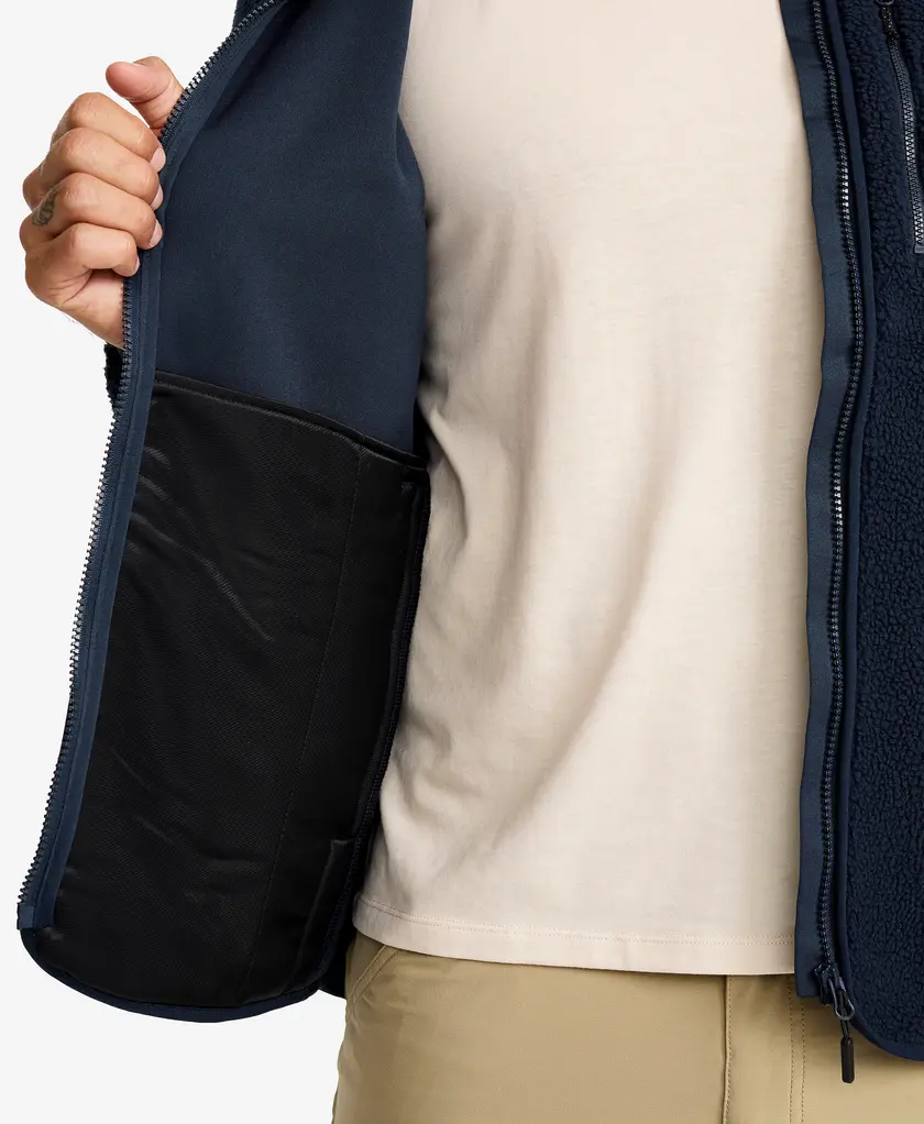 Canyon Full-zip Pile Fleece Men