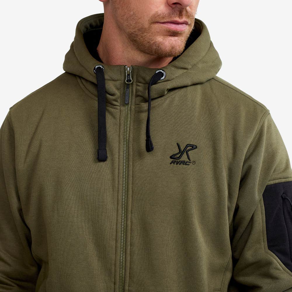 Pile Lined Hoodie