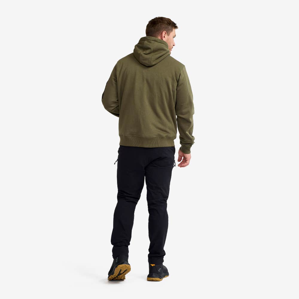 Pile Lined Hoodie
