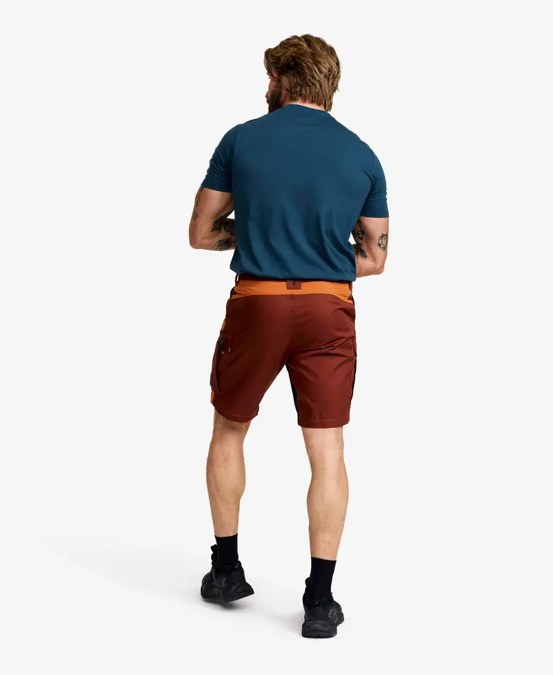 Rambler Lightweight Pro Shorts Men Terracotta Brown/Smoked Paprika