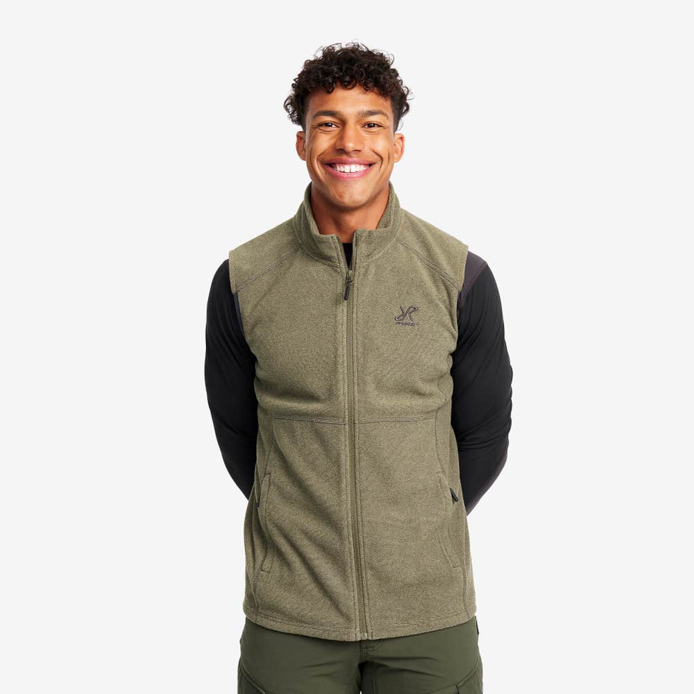 Essential Fleece Vest