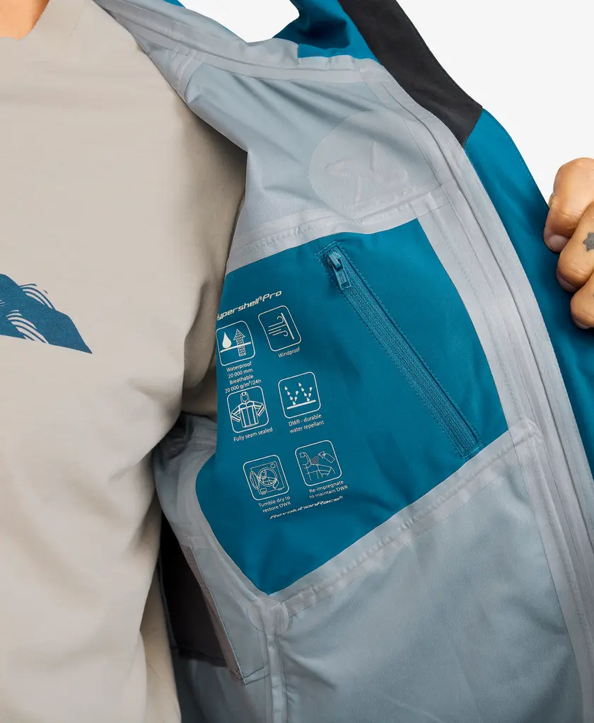 Cloud 3L Shell Jacket Men