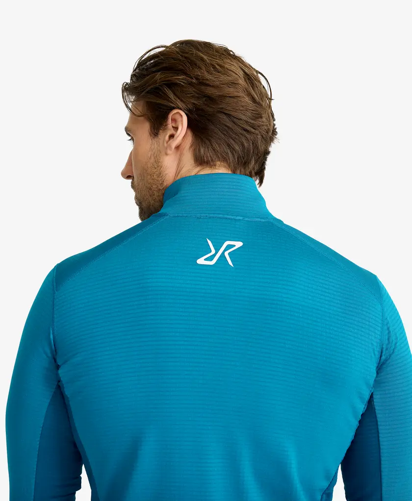 Waffle Full-zip Fleece Men