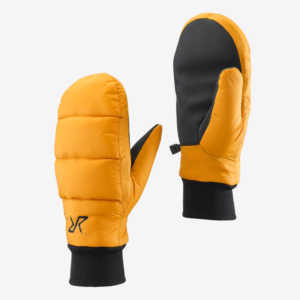 Puffer Mittens
