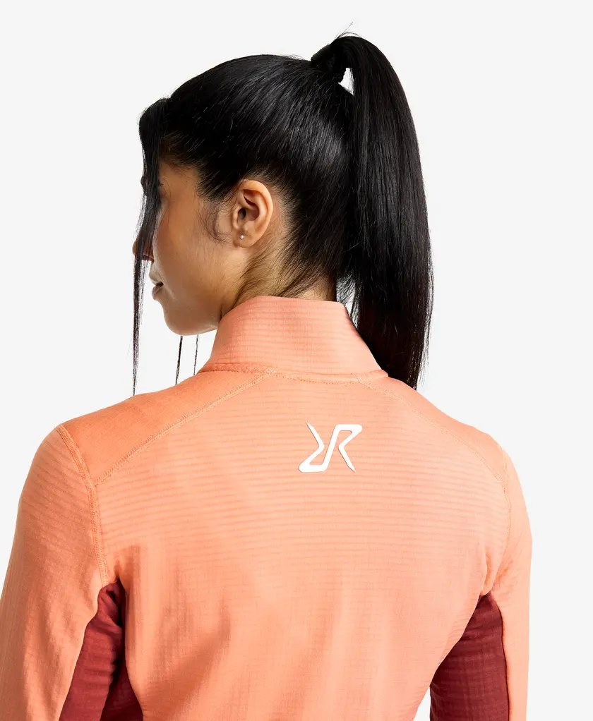 Waffle Full-zip Fleece Women