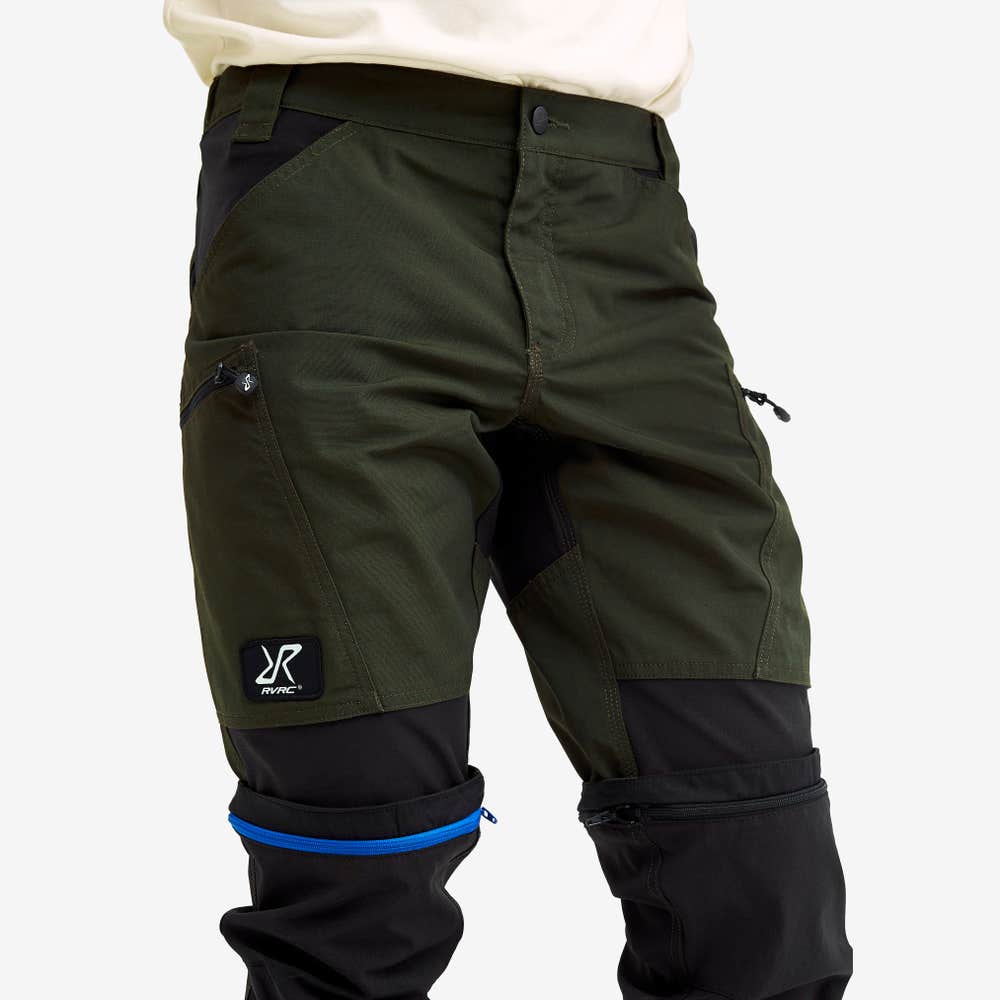 Nordwand Pro Zip-off Trousers