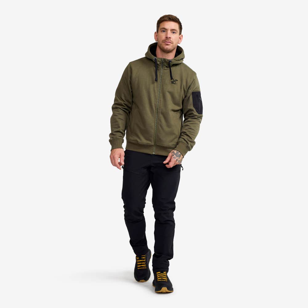 Pile Lined Hoodie