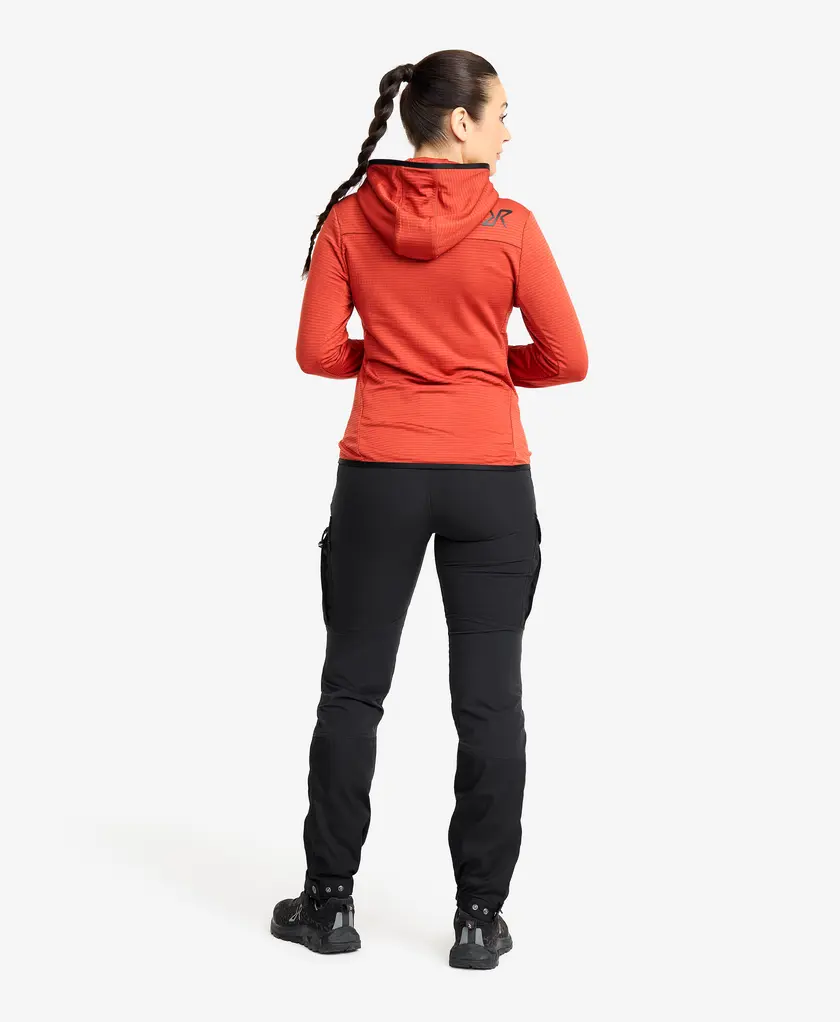 Waffle Hoodie Women