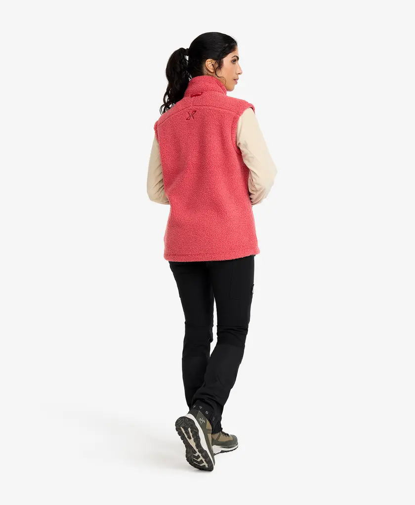 Bigfoot Pile Gilet Women