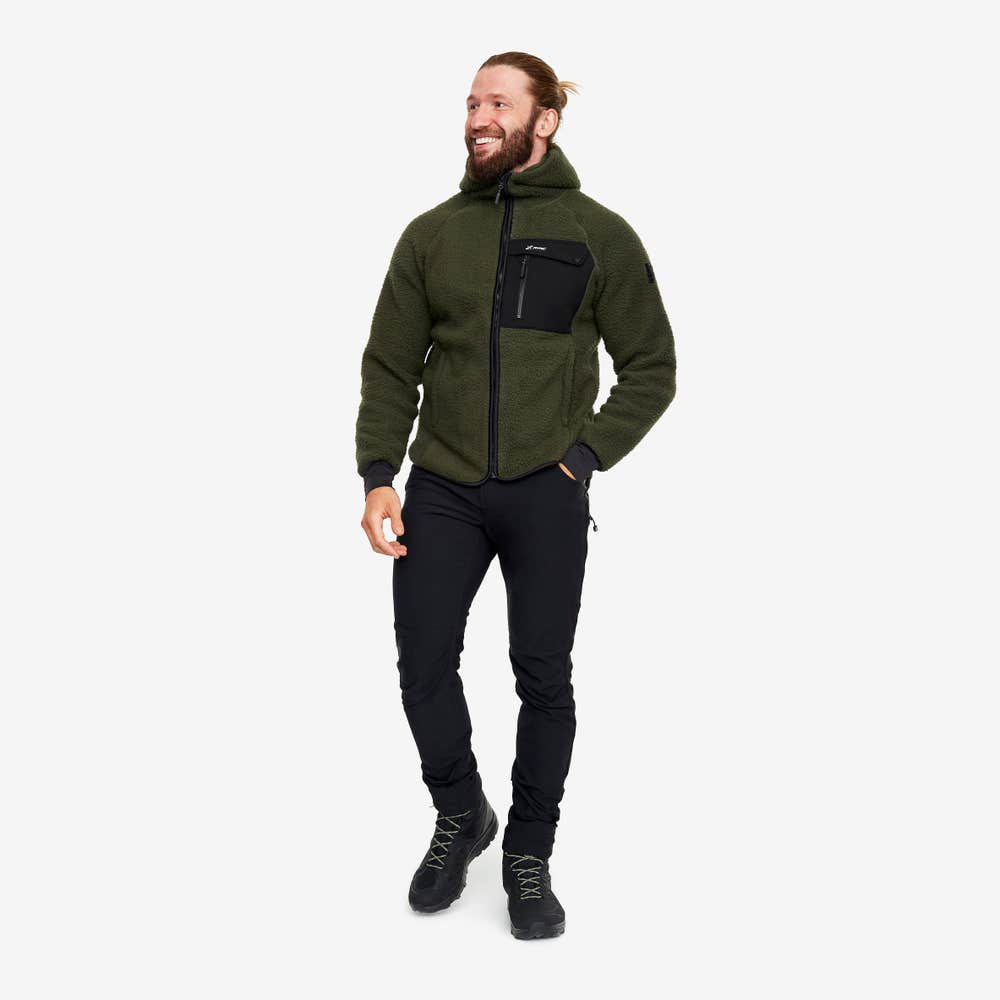 Sherpa Hoodie