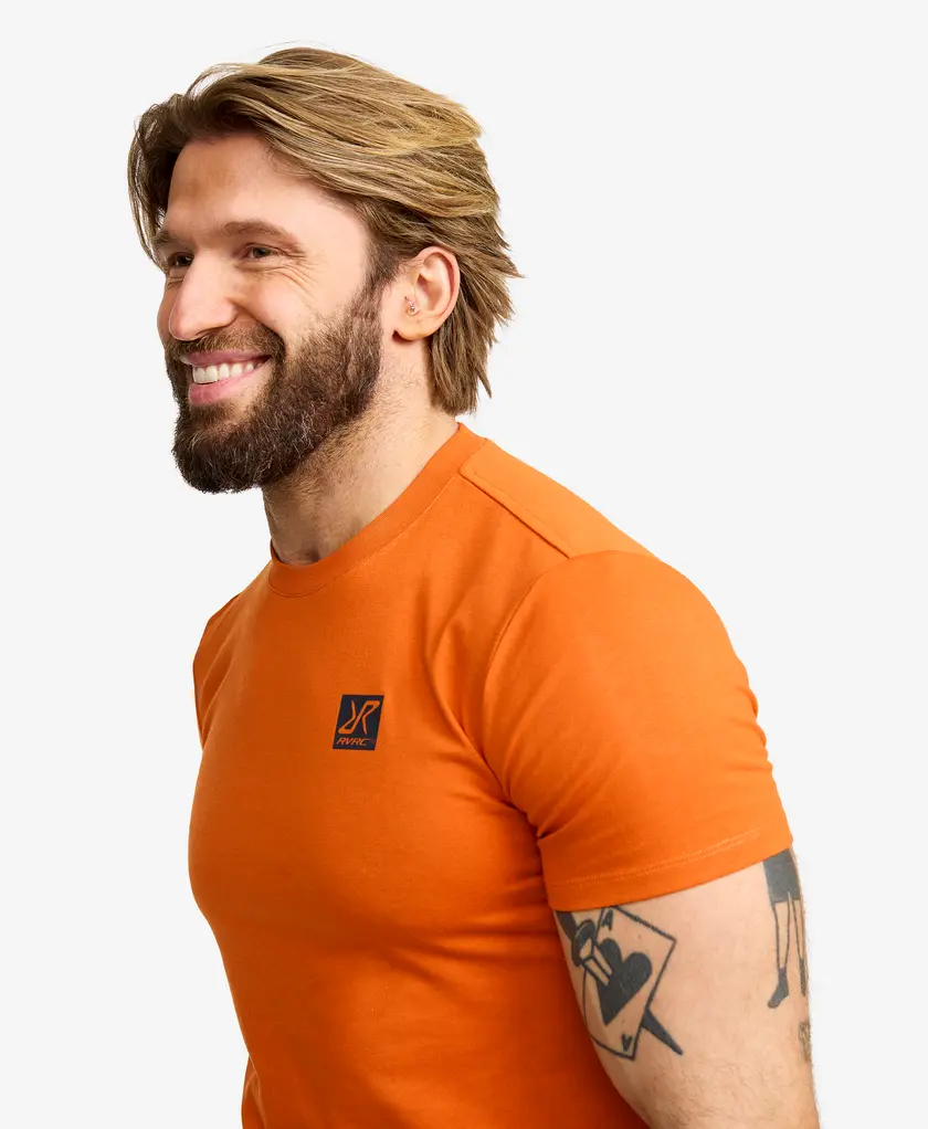 Easy Graphic Logo T-shirt Slim Fit Men