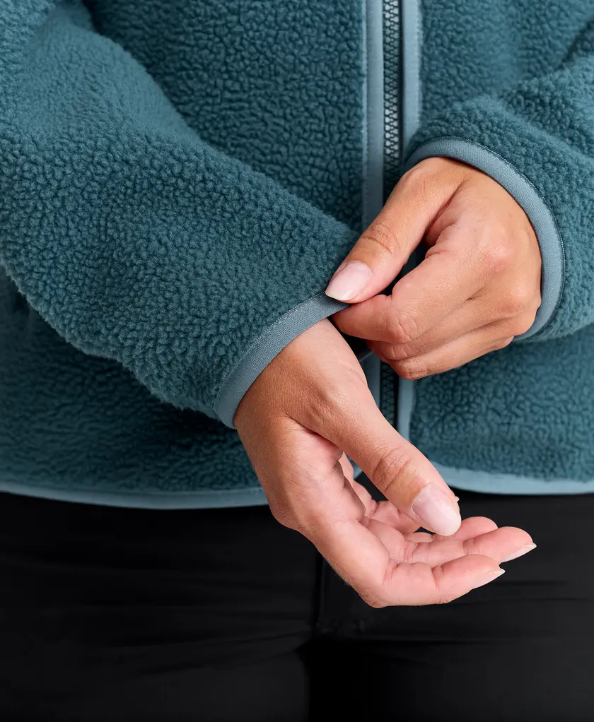 Canyon Full-zip Pile Fleece Women