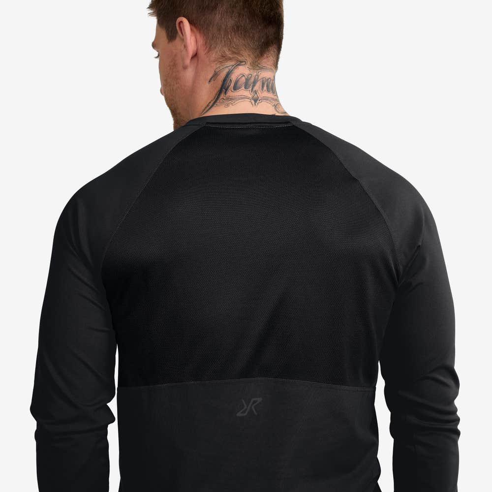 Prep Crew Neck Top