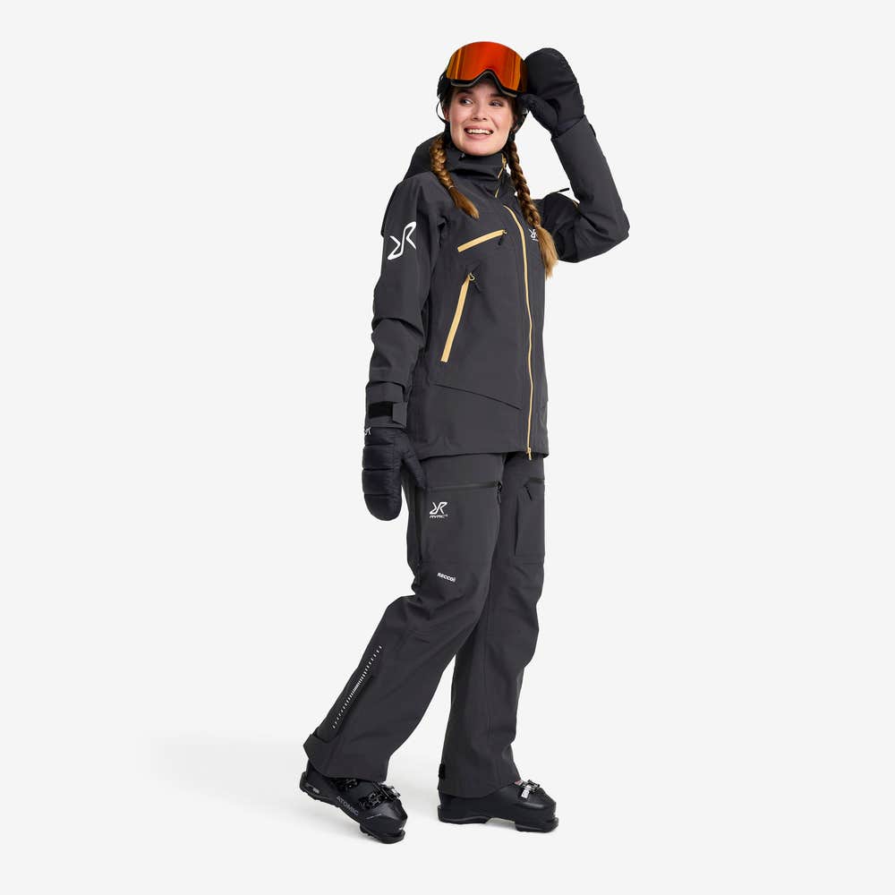 Atlas 3L Ski Bib Trousers