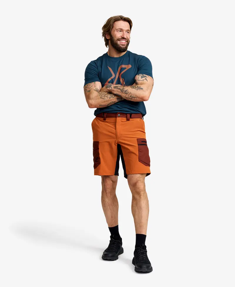 Rambler Lightweight Pro Shorts Men Terracotta Brown/Smoked Paprika