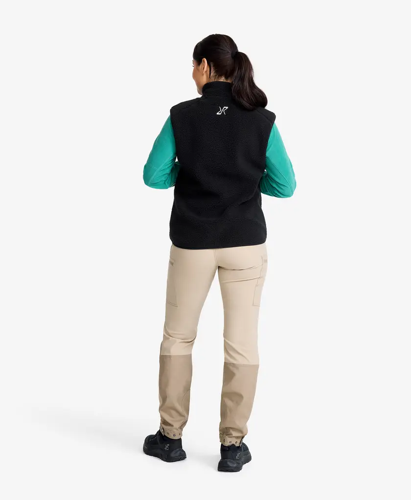 Canyon Full-zip Pile Fleece Vest Women