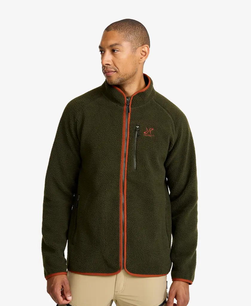 Canyon Full-zip Pile Fleece Men