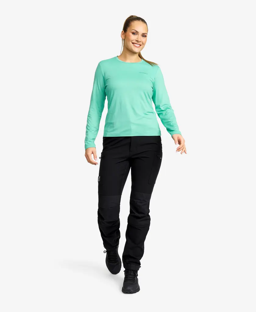 Mission Long-sleeved T-shirt Women