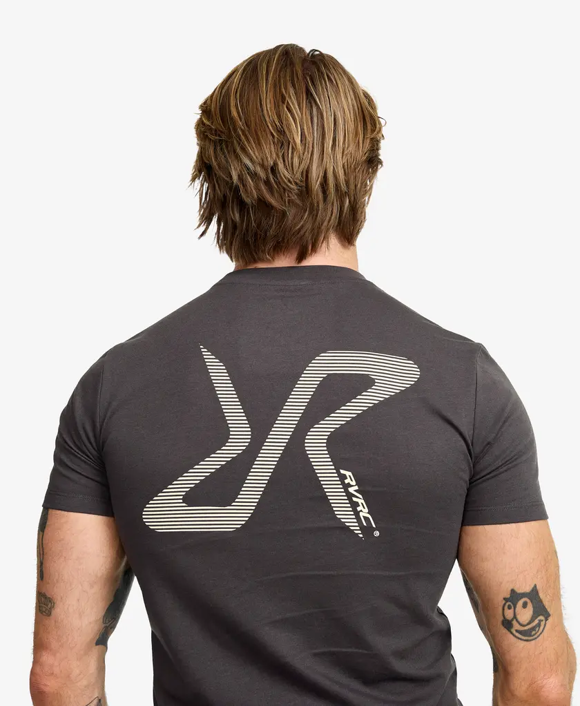 Easy Graphic Logo T-shirt Slim Fit Men