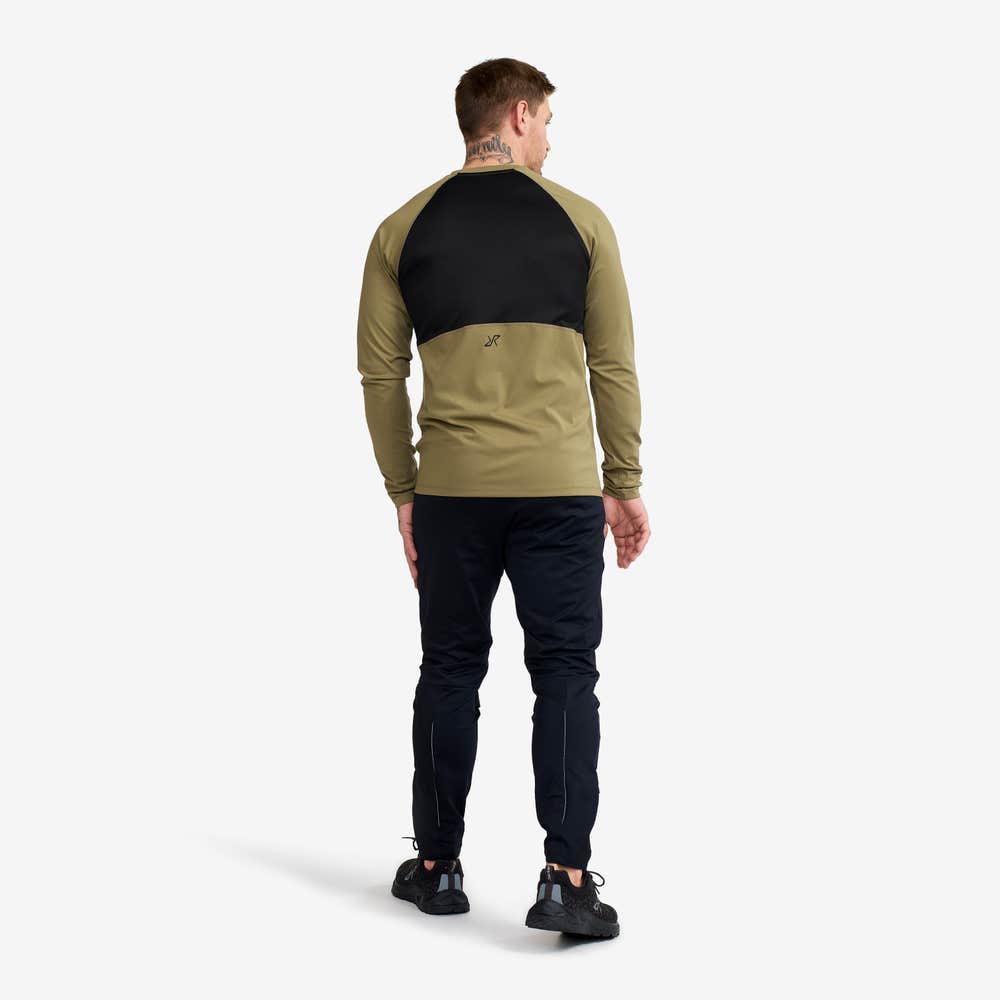 Prep Crew Neck Top
