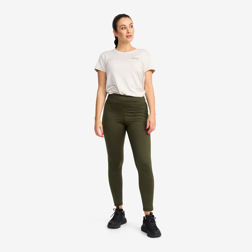 Alaska Fleece Lined Leggings