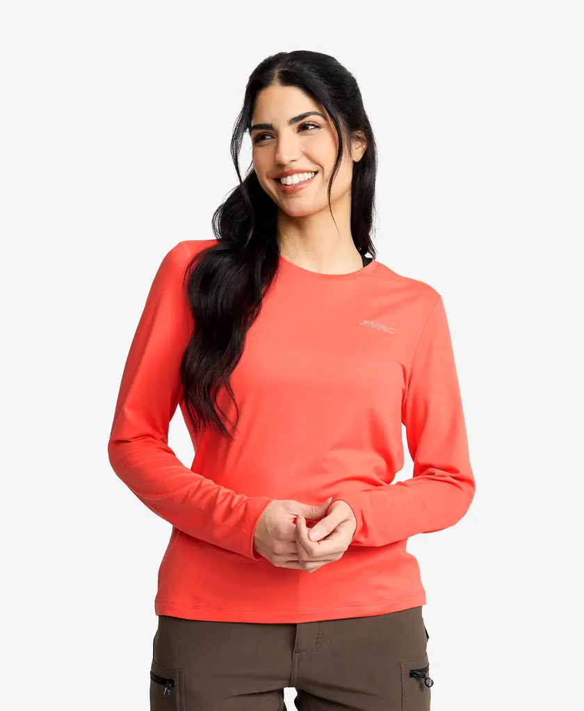 Mission Long-sleeved T-shirt Women