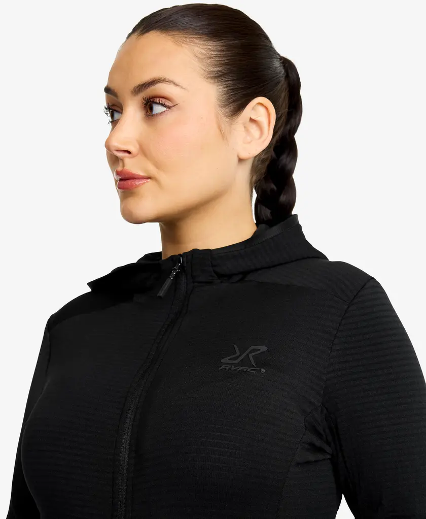 Waffle Hoodie Women