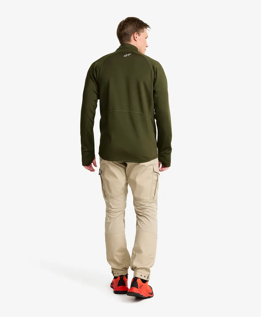 Evolution Half-zip Stretch Fleece Men
