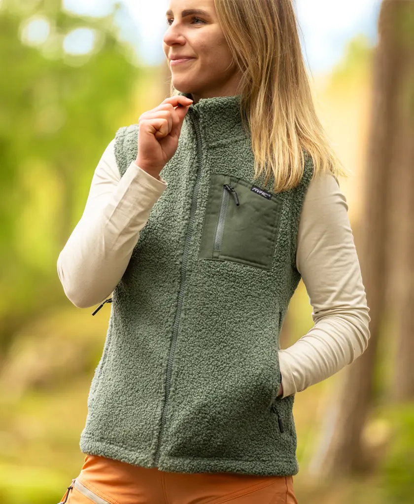Bigfoot Pile Gilet Women