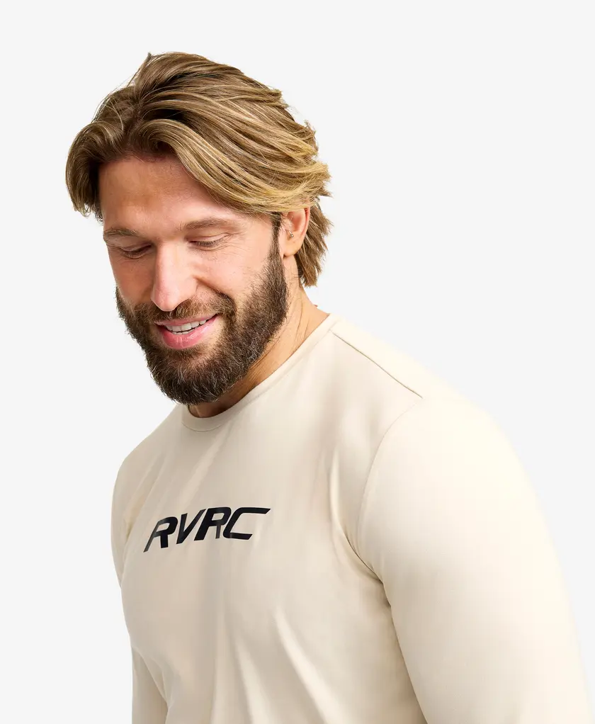 Mission Logo Long-sleeved T-shirt Men