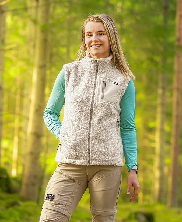 Bigfoot Pile Gilet Women