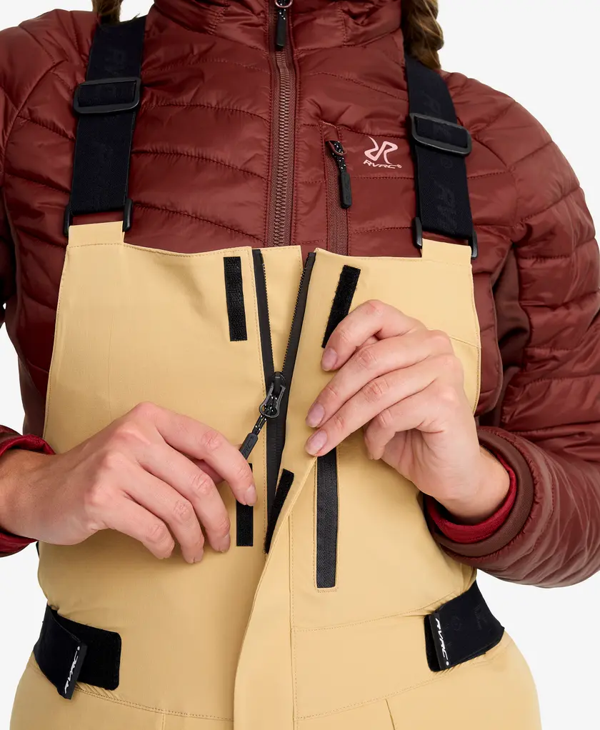Atlas 3L Ski Bib Trousers Women