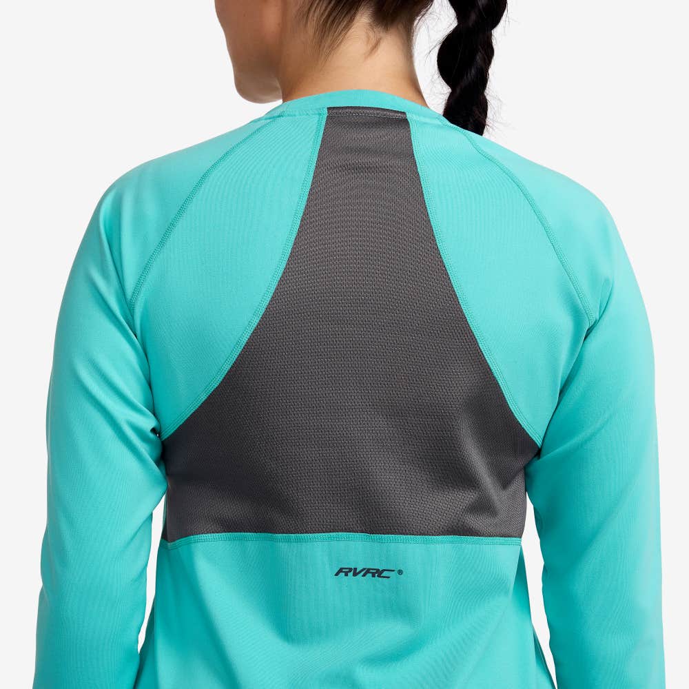 Prep Crew Neck Top