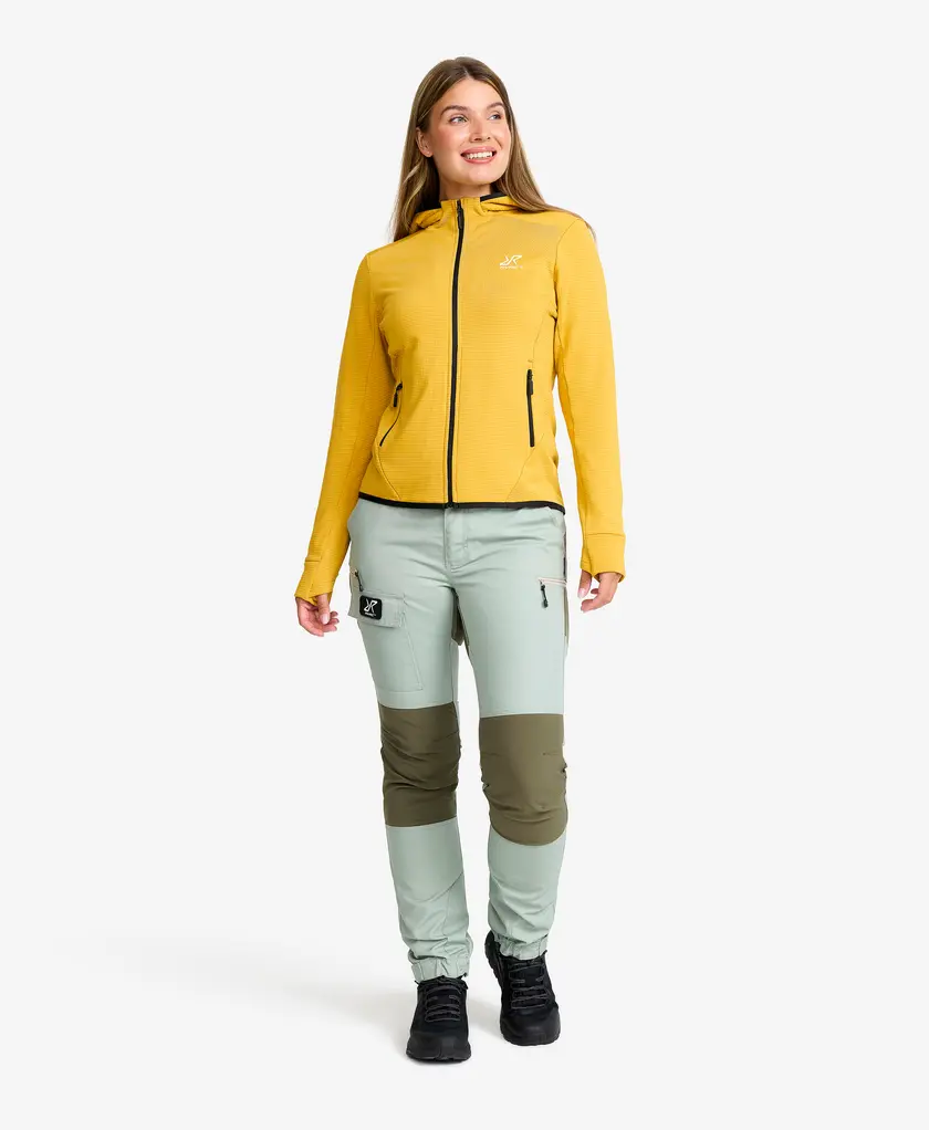 Waffle Hoodie Women