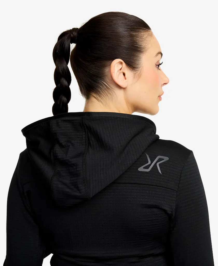 Waffle Hoodie Women