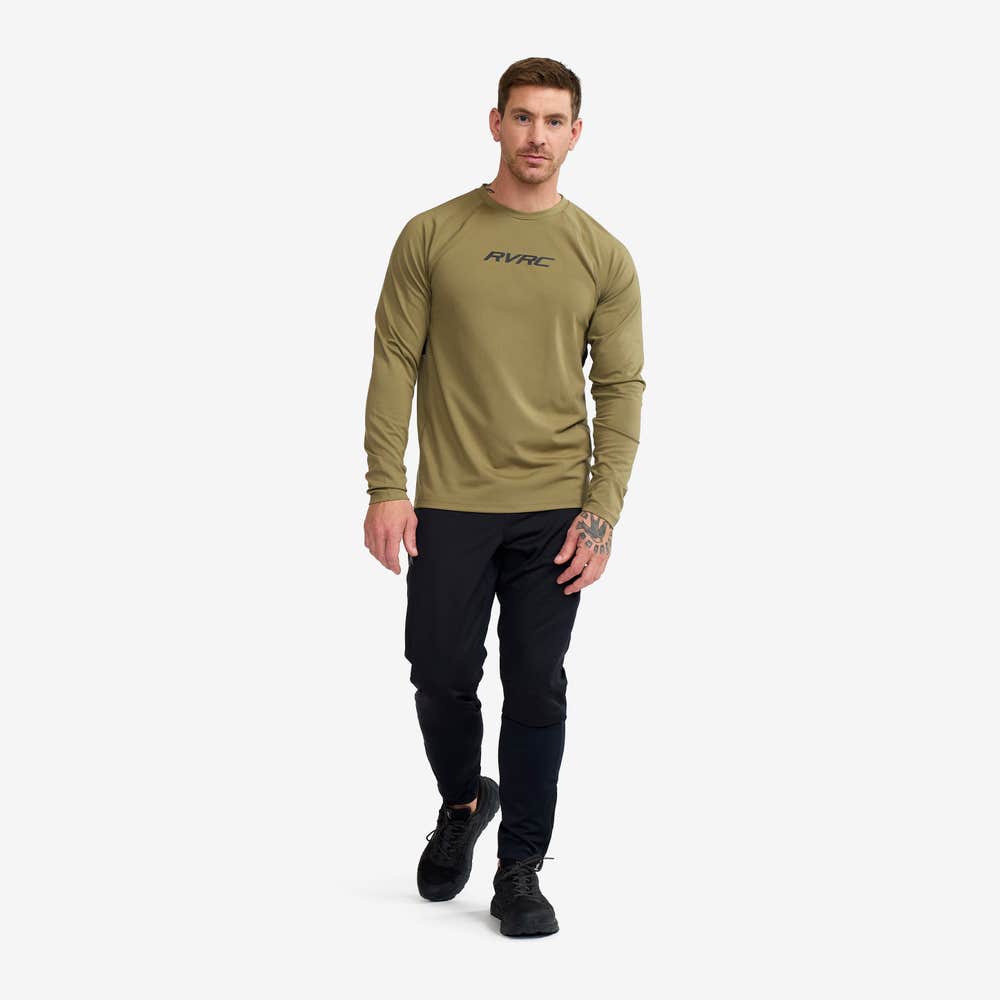 Prep Crew Neck Top