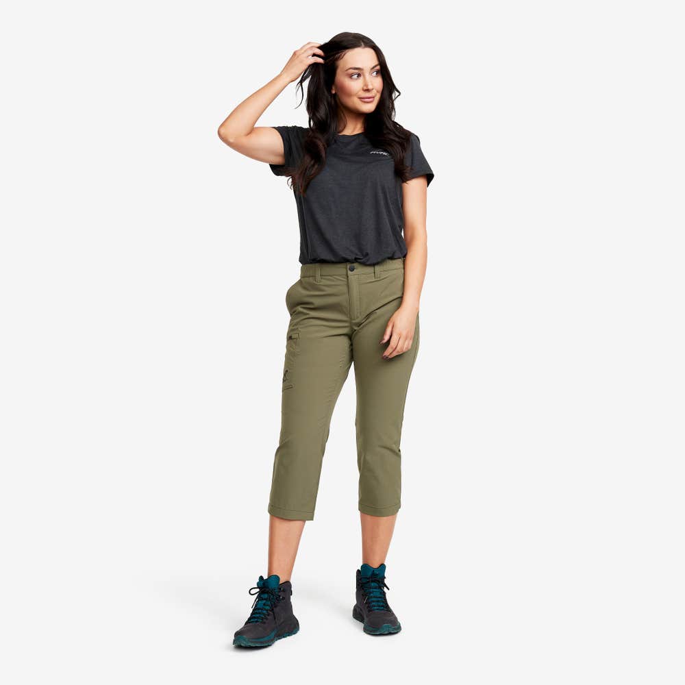 Loyal 3/4 Stretch Trousers