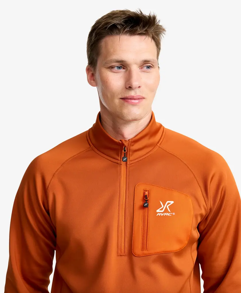 Evolution Half-zip Stretch Fleece Men