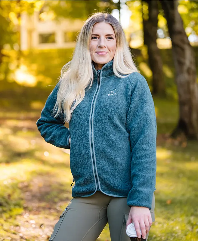 Canyon Full-zip Pile Fleece Women