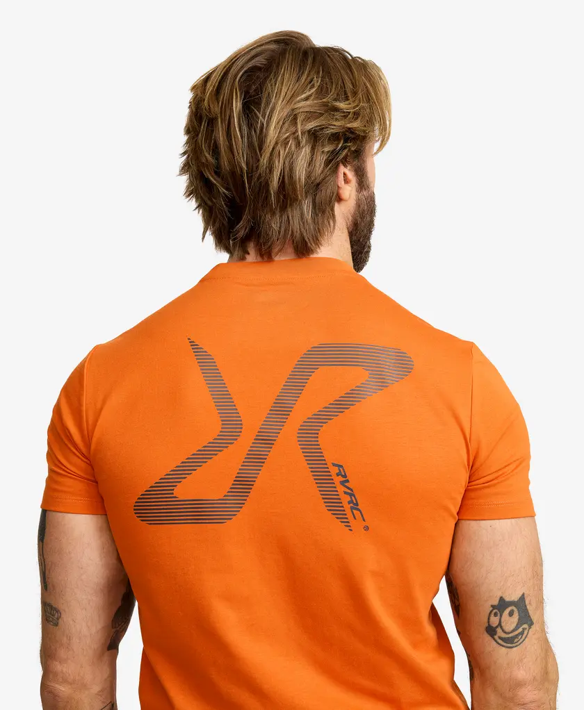 Easy Graphic Logo T-shirt Slim Fit Men