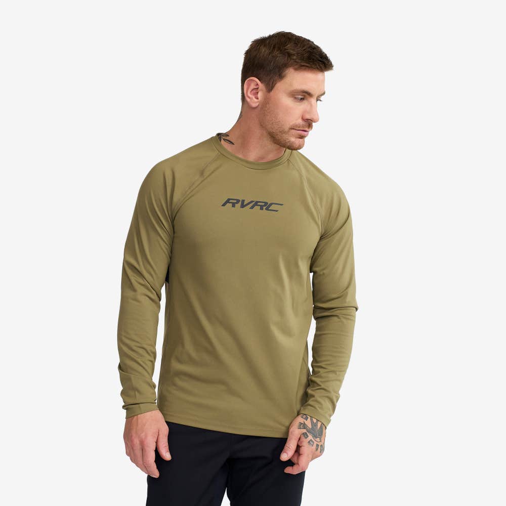 Prep Crew Neck Top