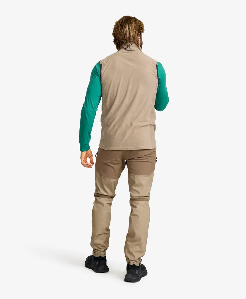 Essential Fleece Gilet Men
