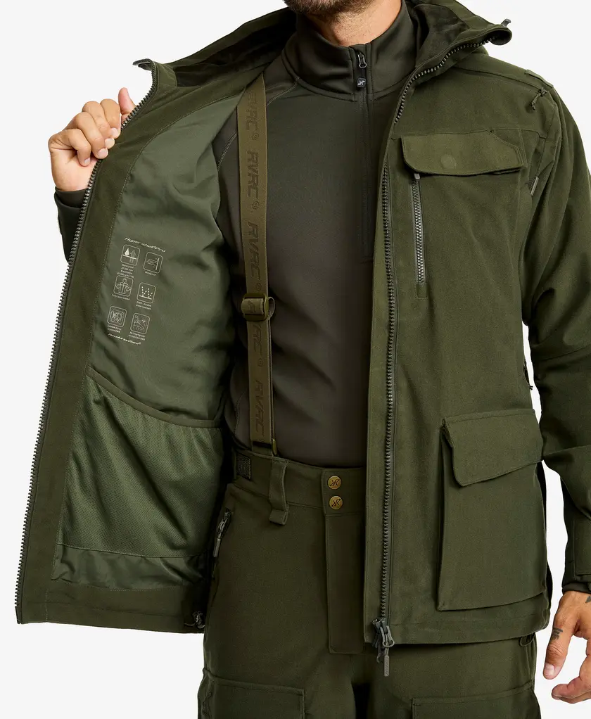 Trace Silent Pro 2L Jacket Men