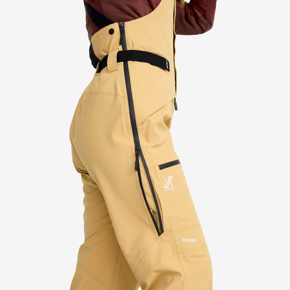 Atlas 3L Ski Bib Trousers
