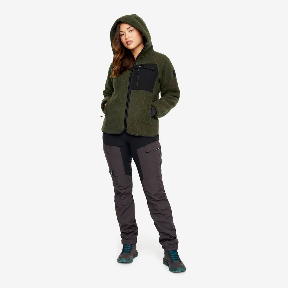 Sherpa Hoodie