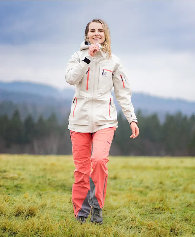 Cyclone 3L Shell Trousers Women